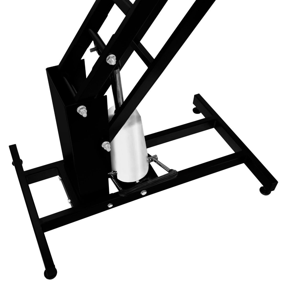 Mesa de Aseo Hidráulica Negra - Superficie Negra