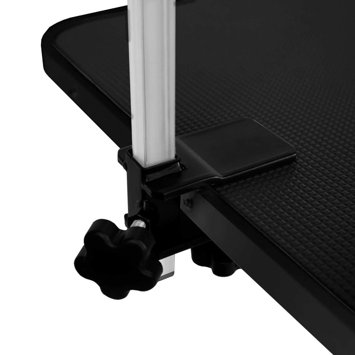 Mesa de Aseo Hidráulica Negra - Superficie Negra