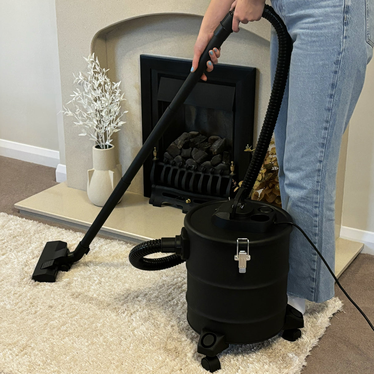 Aspirador de cenizas de 20 l