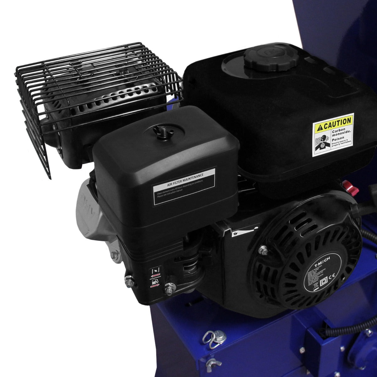 Trituradora de Ramas T-Mech de Gasolina de 7CV