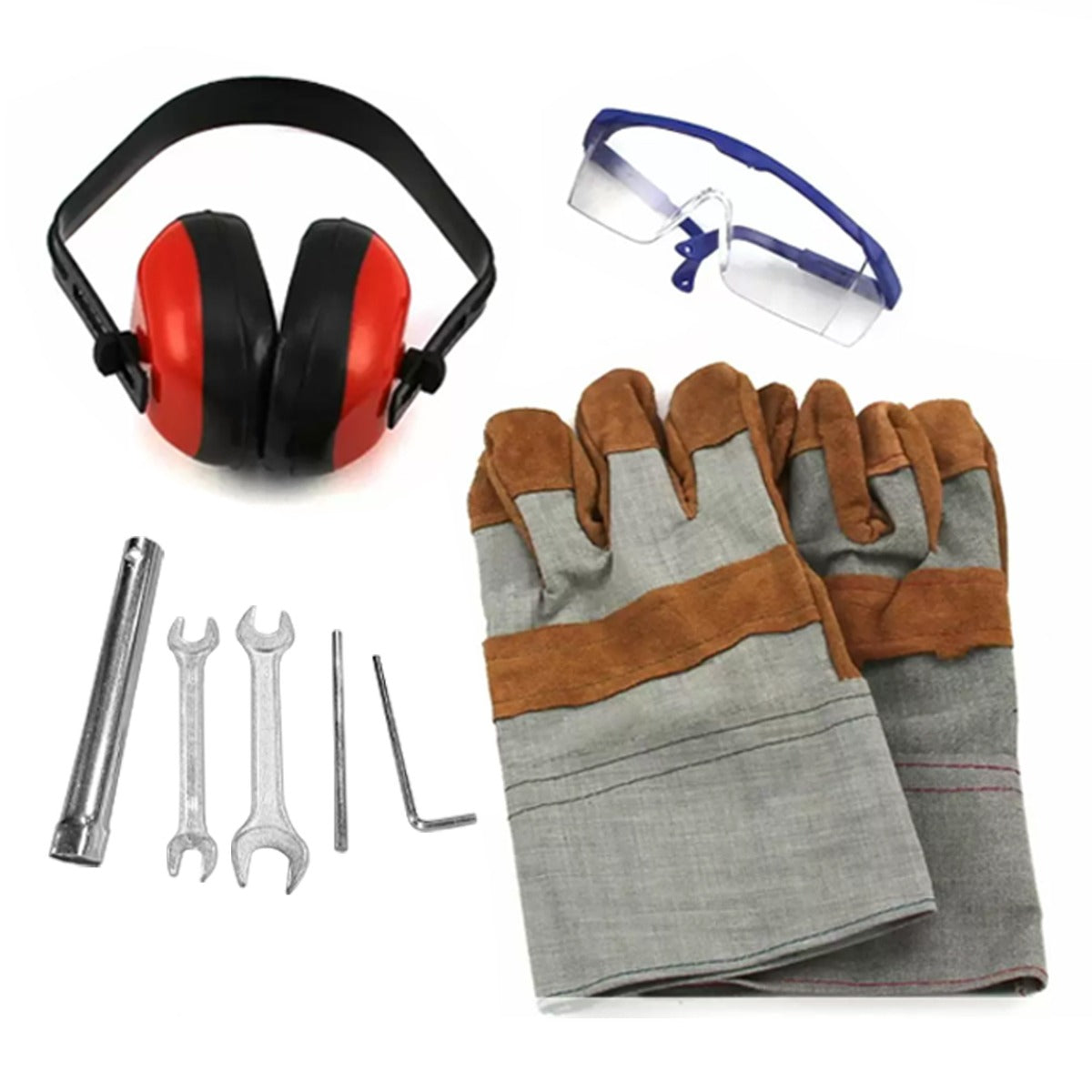 Trituradora de Ramas T-Mech de Gasolina de 7CV