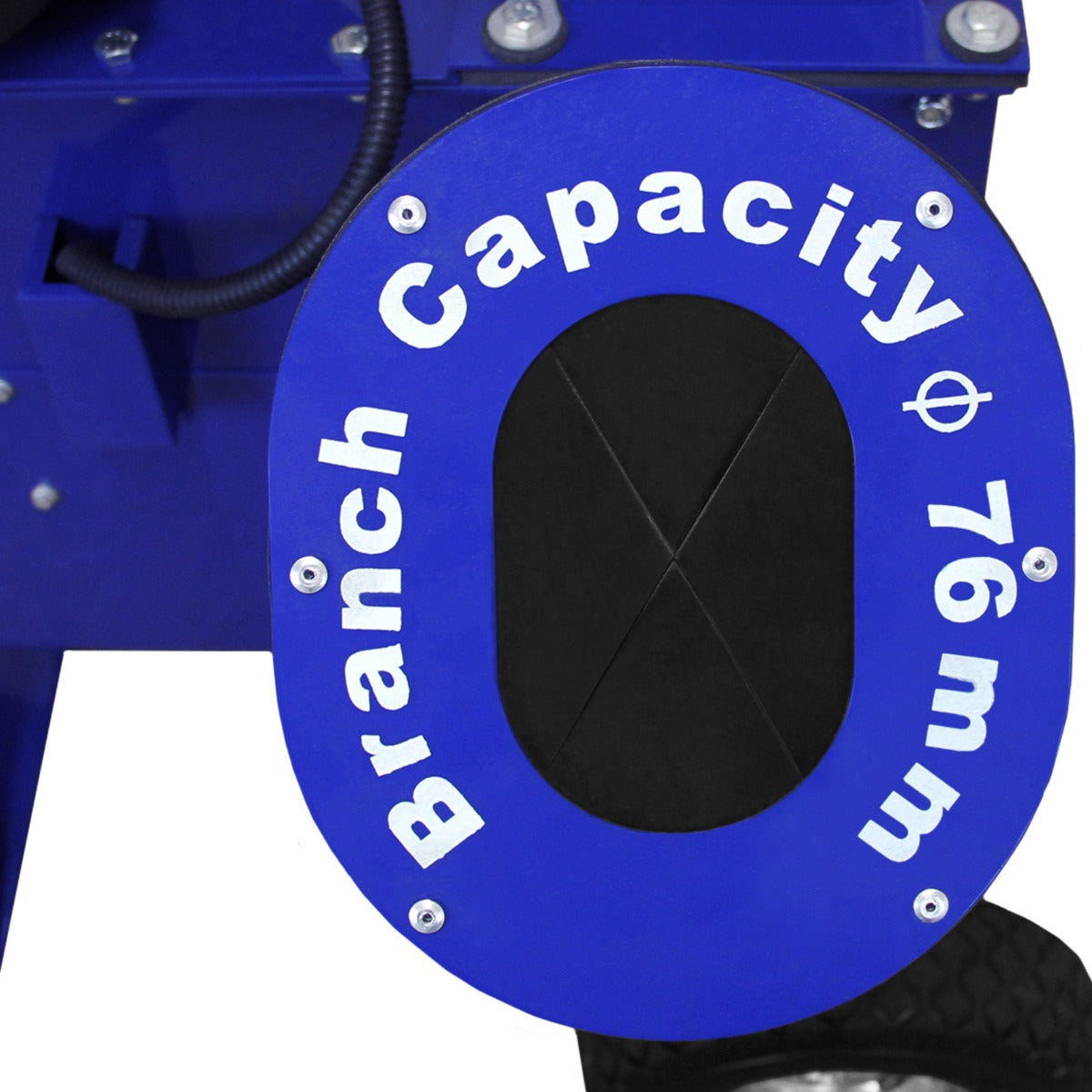 Trituradora de Ramas T-Mech de Gasolina de 7CV