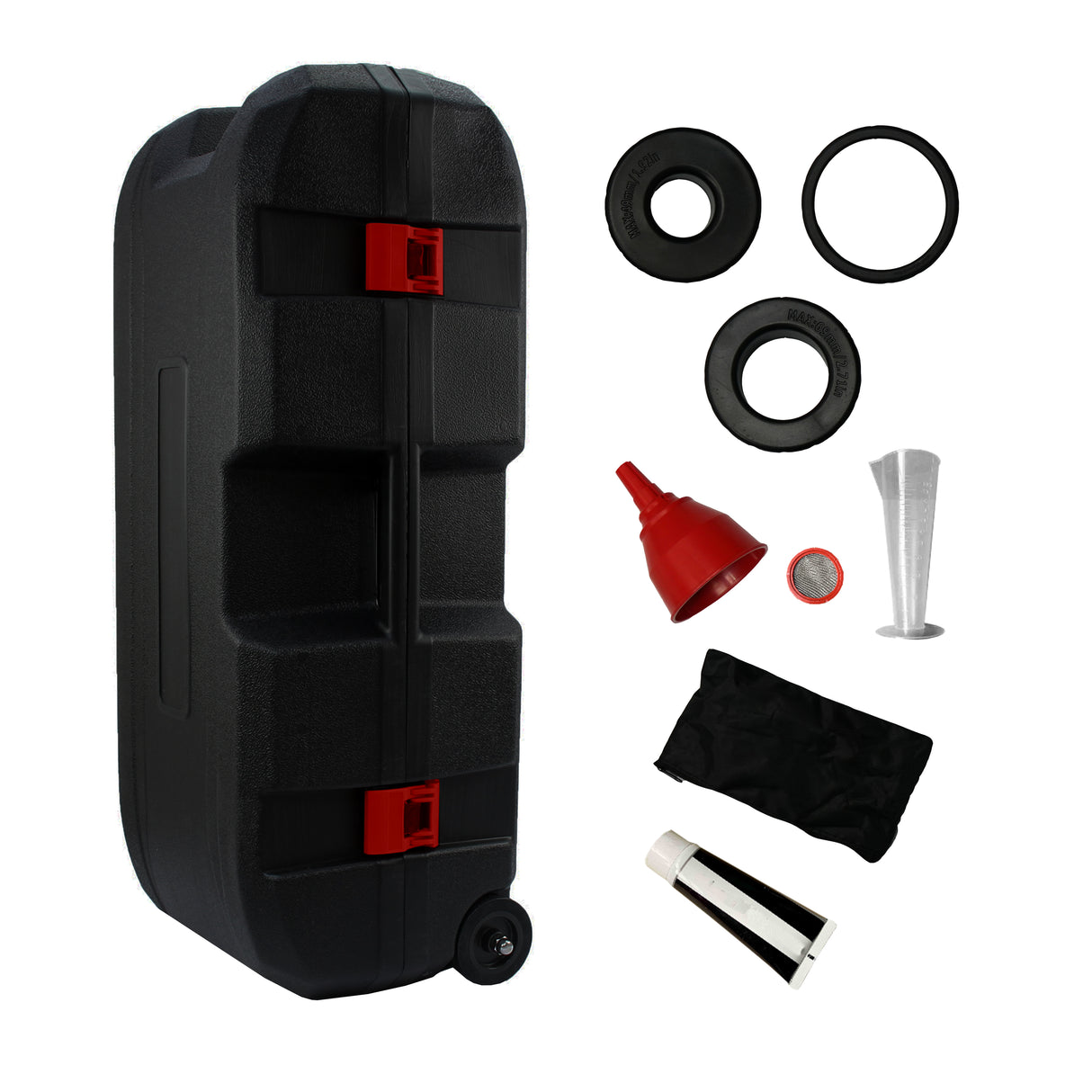 Clavador de postes 4 tiempos a gasolina T-Mech