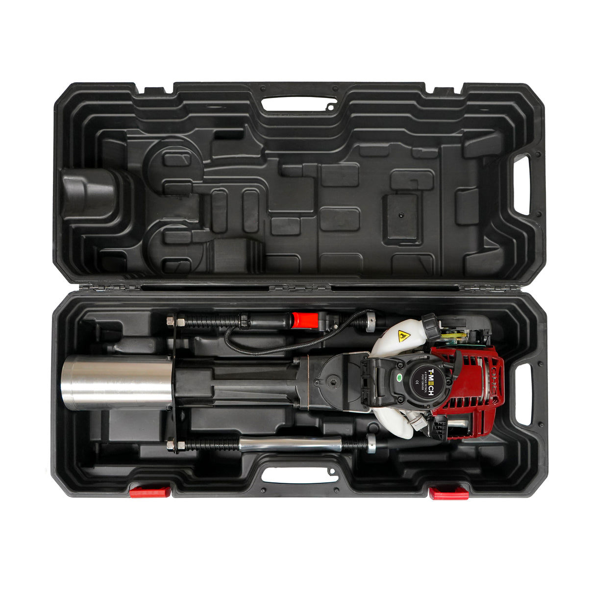 Clavador de postes 4 tiempos a gasolina T-Mech