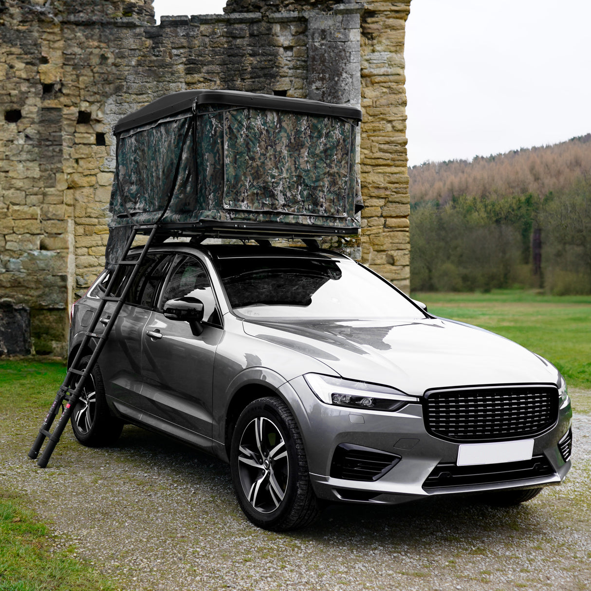 Tienda de Campaña de Techo para Coche - Camuflaje