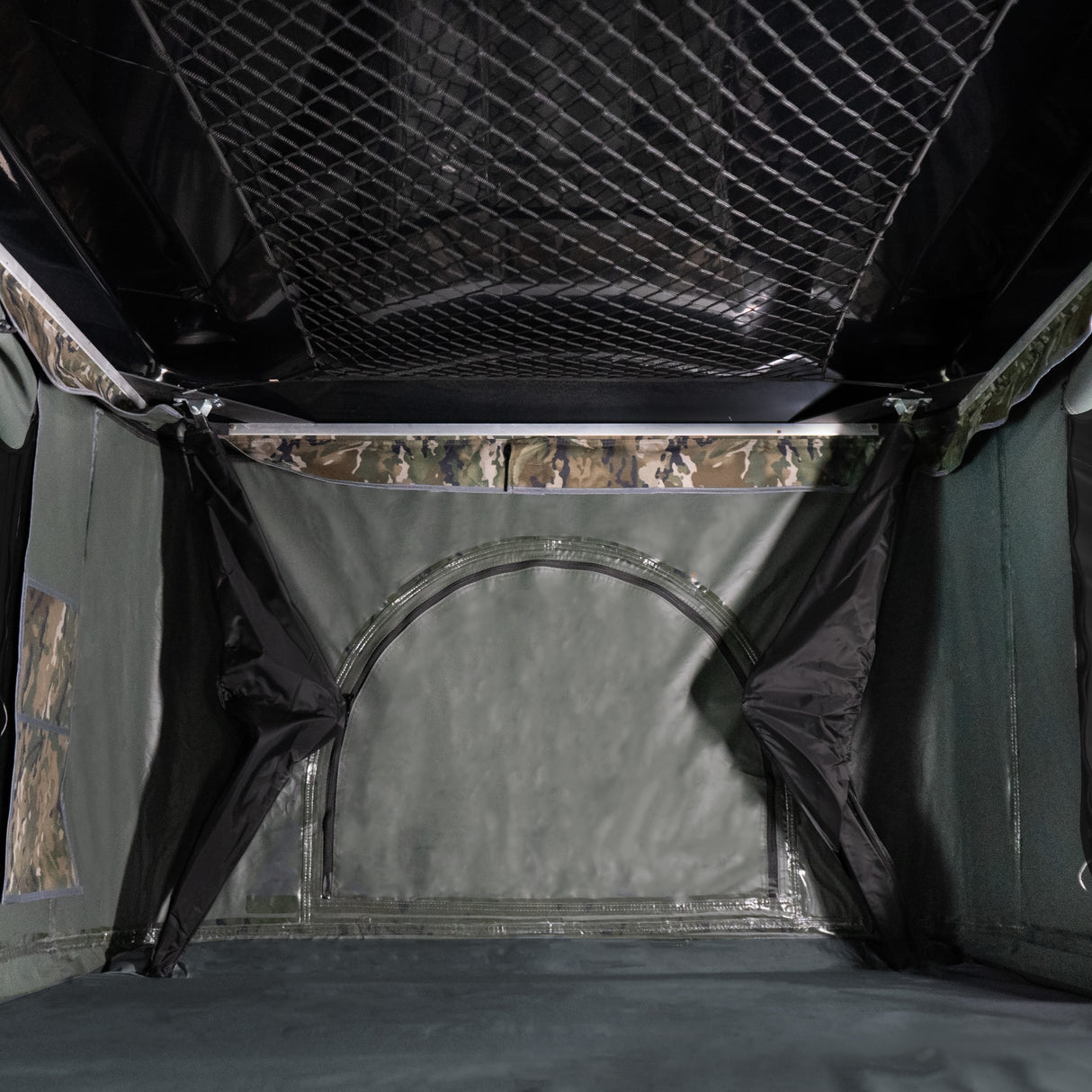 Tienda de Campaña de Techo para Coche - Camuflaje