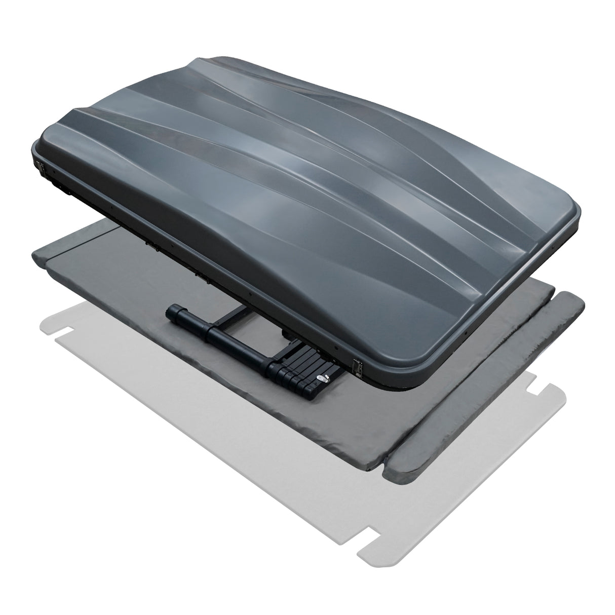 Tienda de Campaña de Techo para Coche - Gris