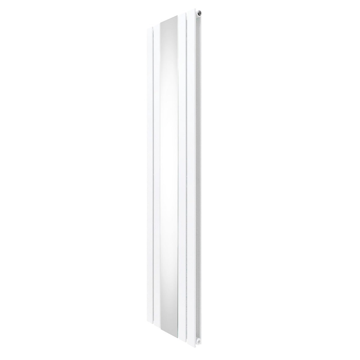 Radiador Plano con Espejo - 1800 mm x 425 mm - Blanco
