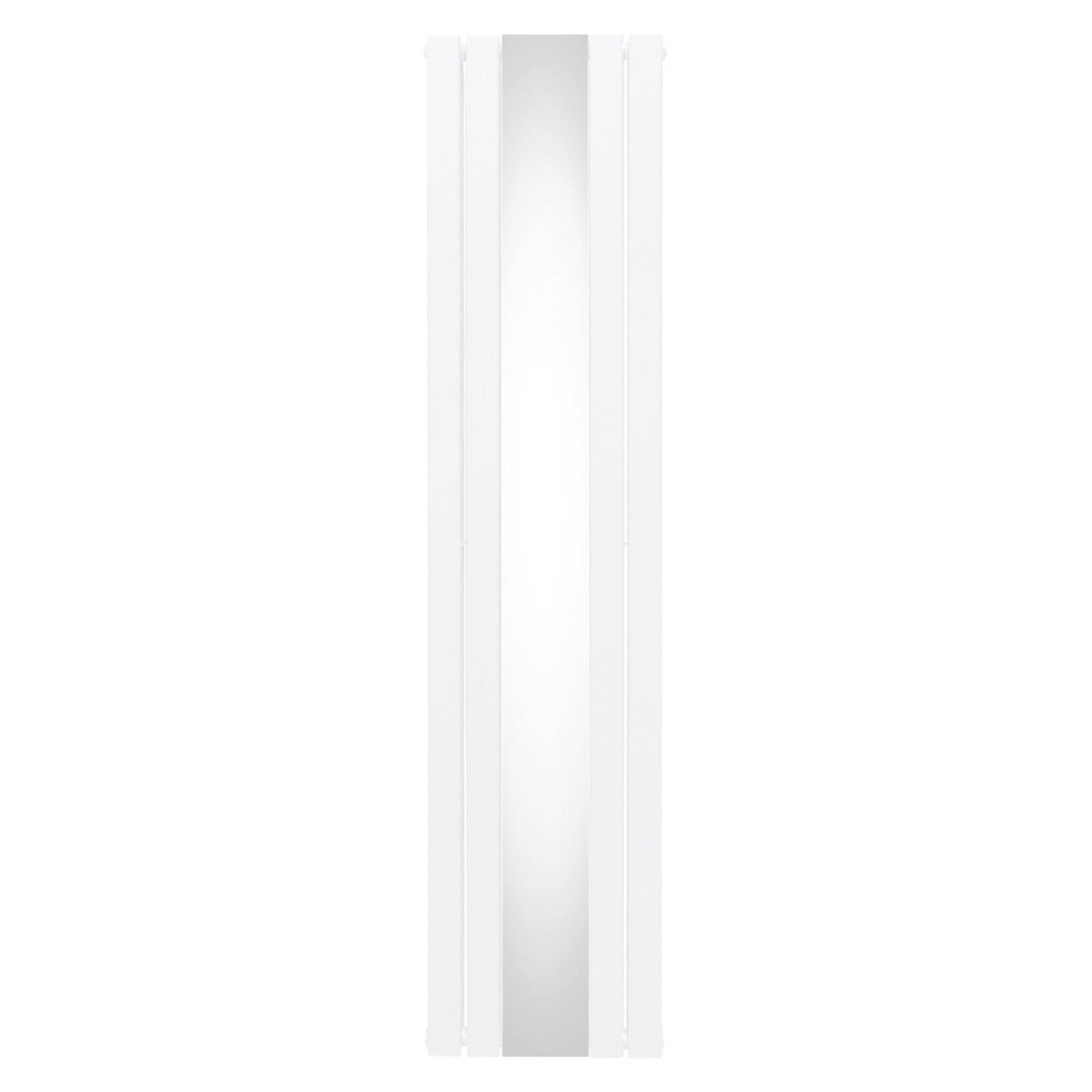 Radiador Plano con Espejo - 1800 mm x 425 mm - Blanco
