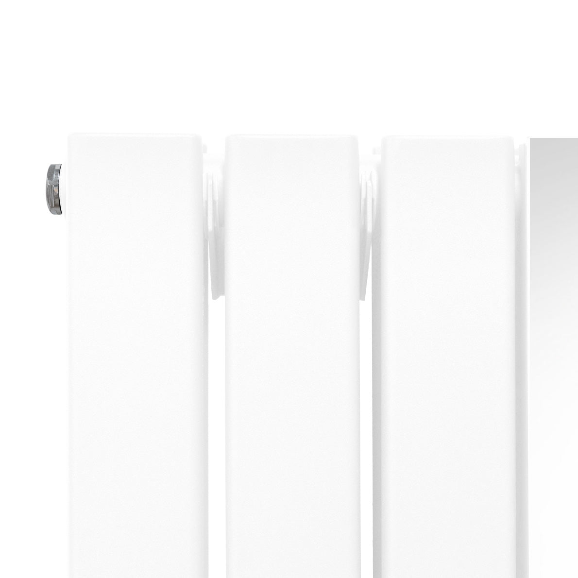 Radiador Plano con Espejo - 1800 mm x 425 mm - Blanco