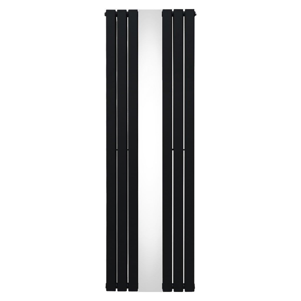 Radiador Plano con Espejo - 1800 mm x 565 mm - Negro