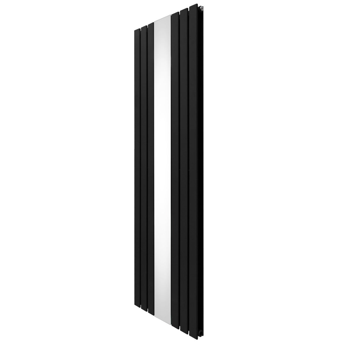 Radiador Plano con Espejo - 1800 mm x 565 mm - Negro