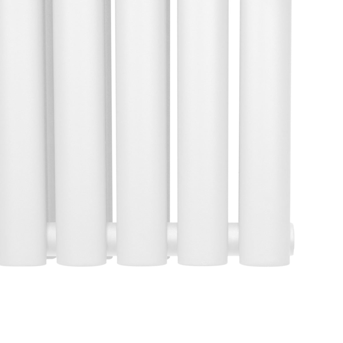 Radiador De Columna Ovalada - 600mm x 1200mm - Blanco