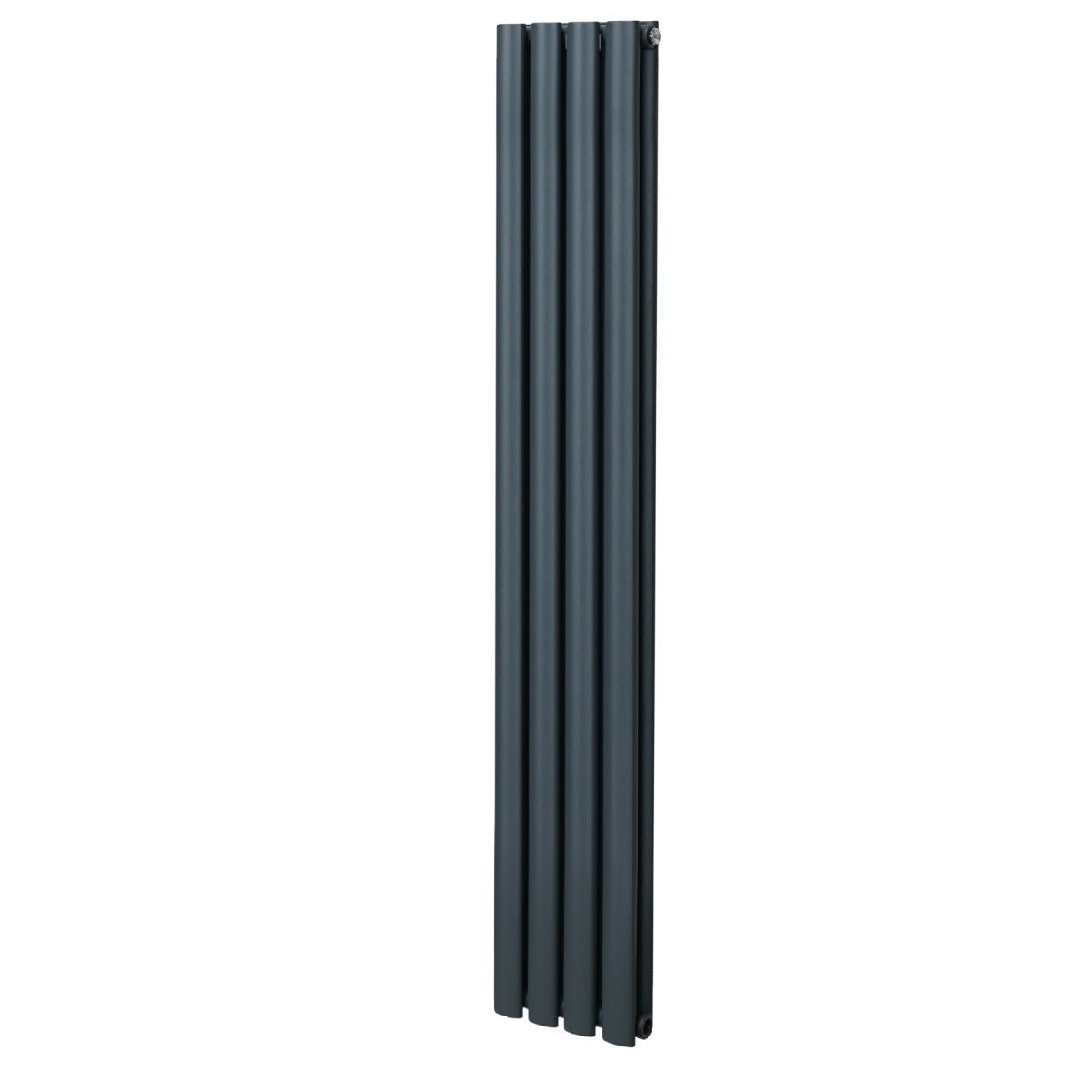 Radiador De Columna Ovalada - 1600mm x 240mm - Gris Antracita