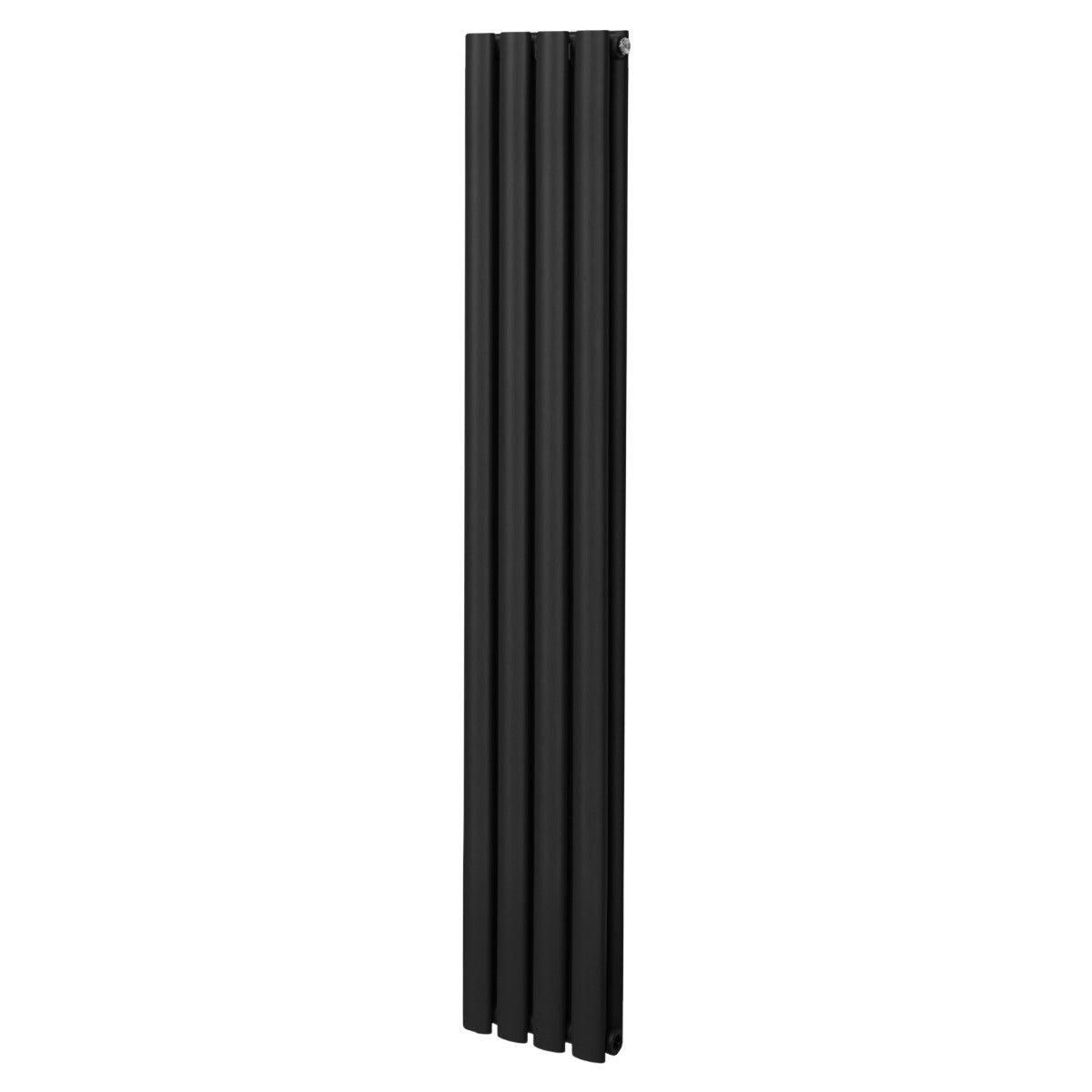 Radiador De Columna Ovalada - 1600mm x 240mm - Negro