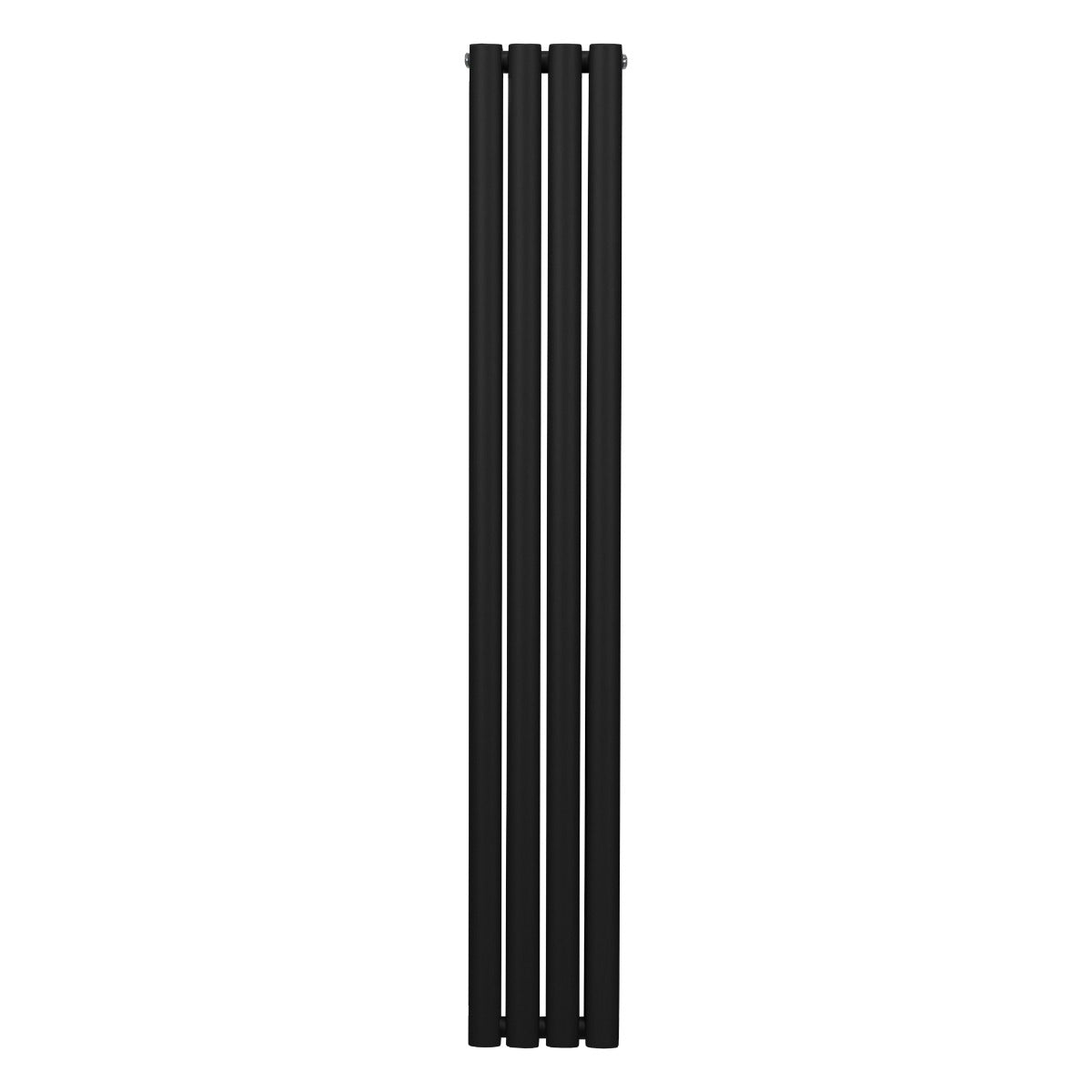 Radiador De Columna Ovalada - 1600mm x 240mm - Negro