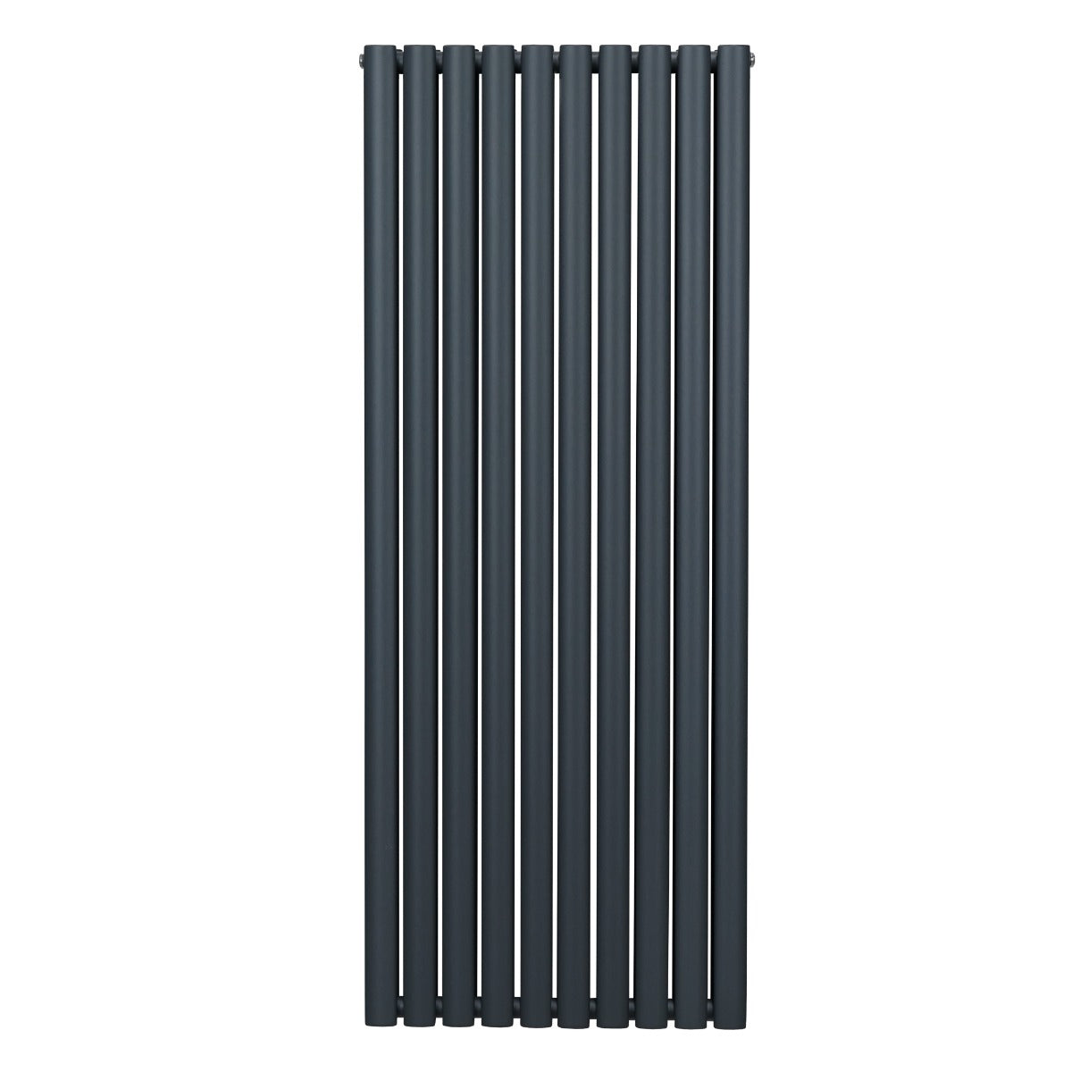 Radiador De Columna Ovalada - 1600mm x 600mm - Gris Antracita