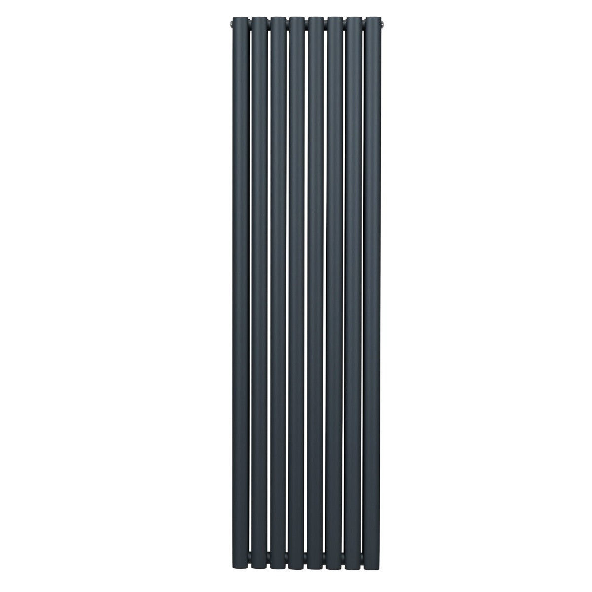 Radiador De Columna Ovalada - 1800mm x 480mm - Gris Antracita