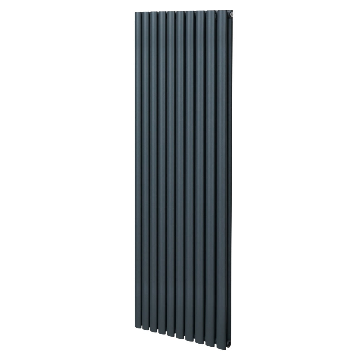 Radiador De Columna Ovalada - 1800mm x 600mm - Gris Antracita