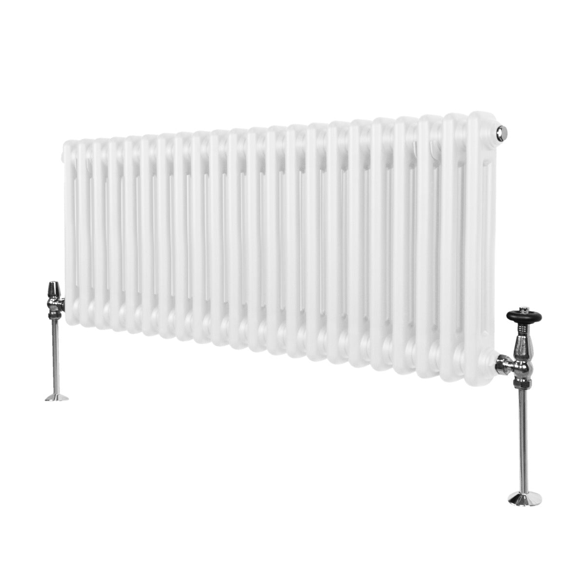 Radiador Tradicional Horizontal de 2 columnas - 300 x 1012mm - Blanco