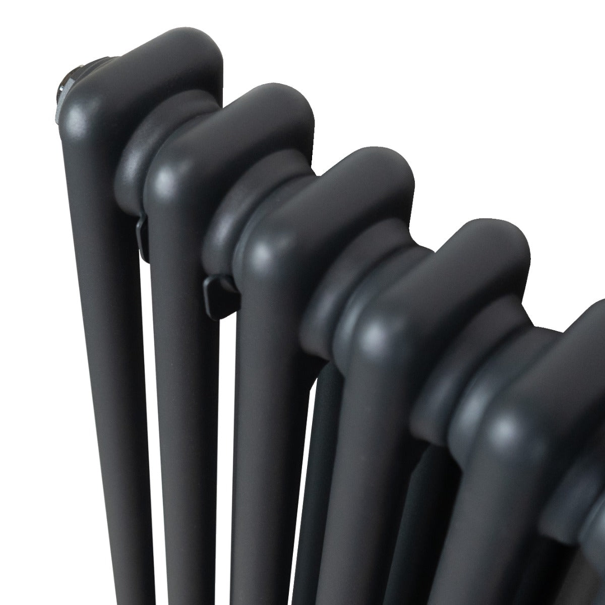 Radiador Tradicional Horizontal de 2 columnas - 600 x 1012 mm - Gris Antracita