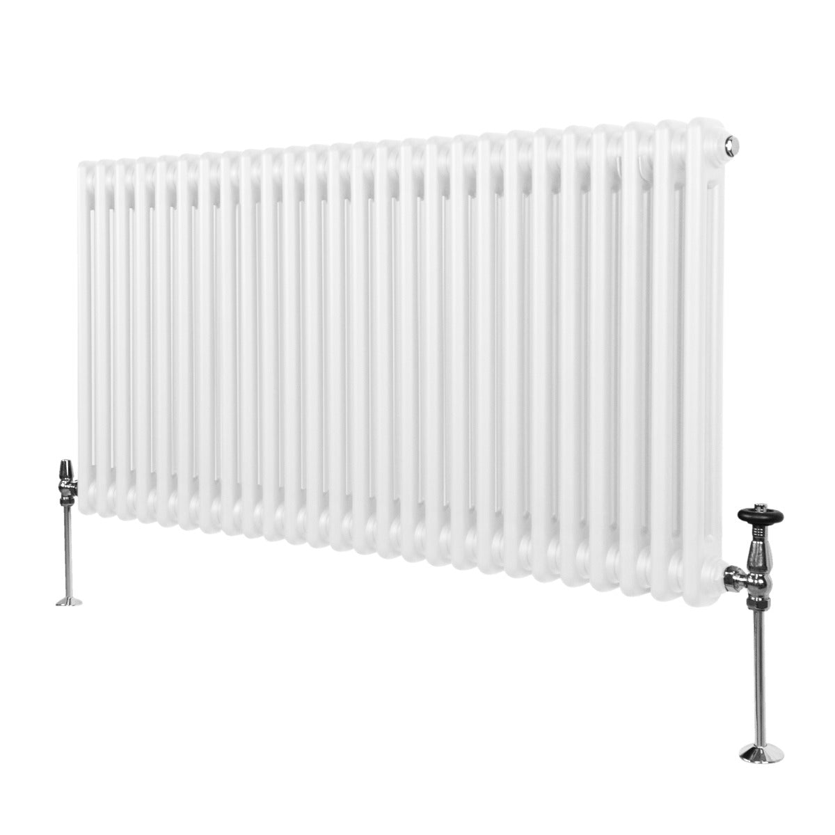 Radiador Tradicional Horizontal de 2 columnas - 600 x 1192mm - Blanco