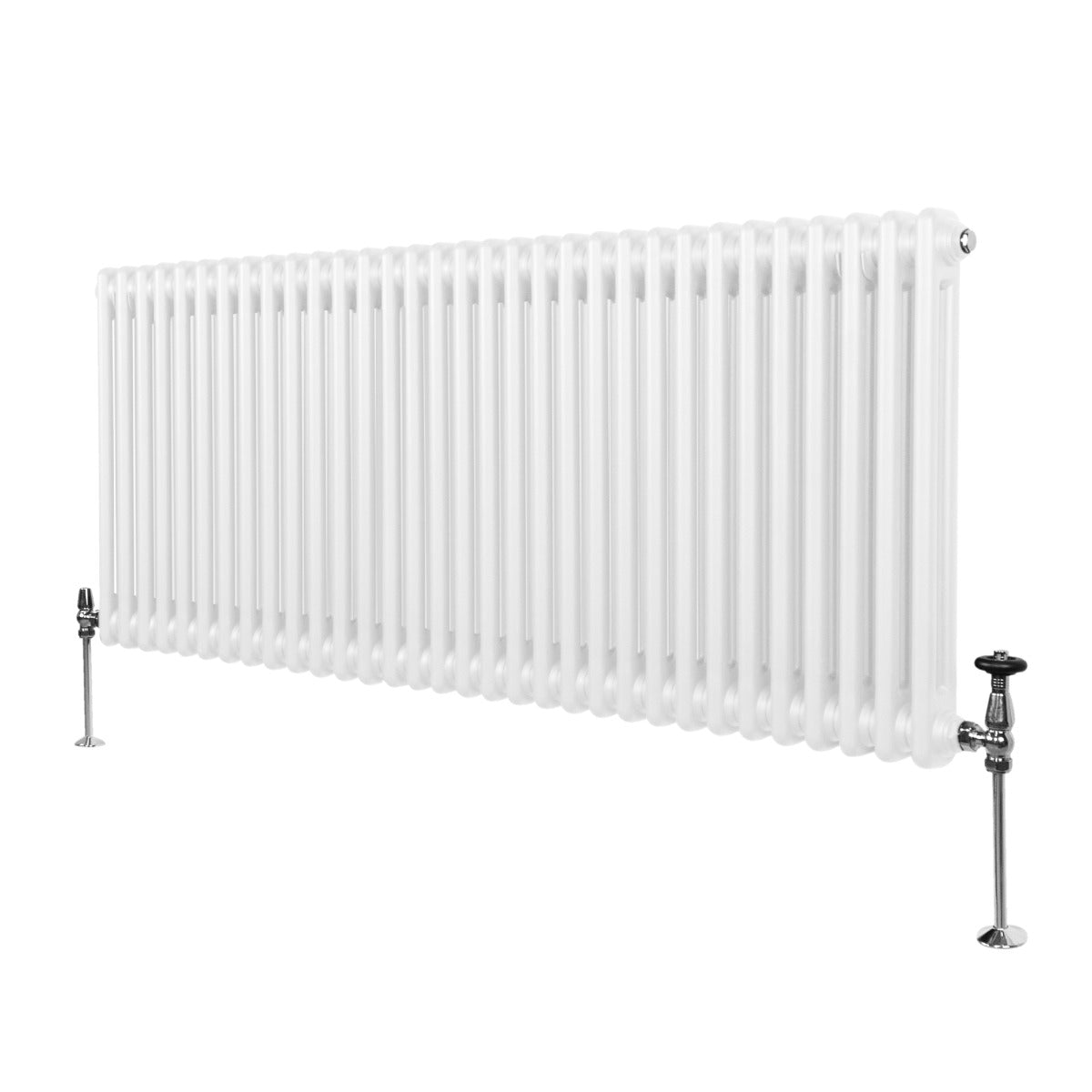 Radiador Tradicional Horizontal de 2 columnas - 600 x 1462mm - Blanco