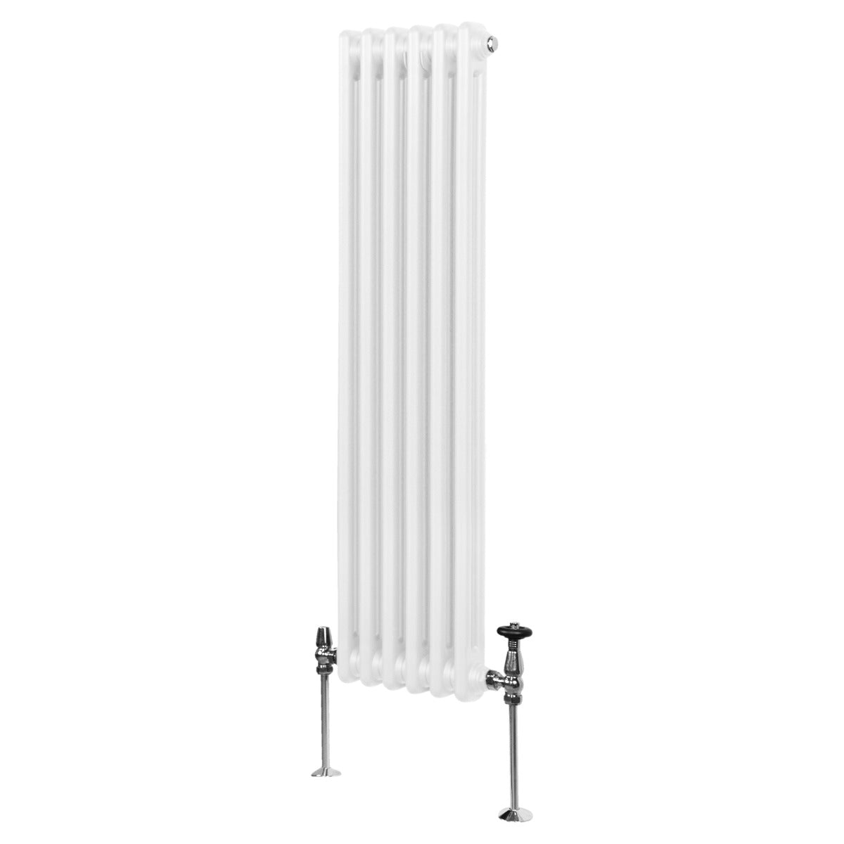 Radiador Tradicional Vertical de 2 columnas - 1500x 292mm - Blanco