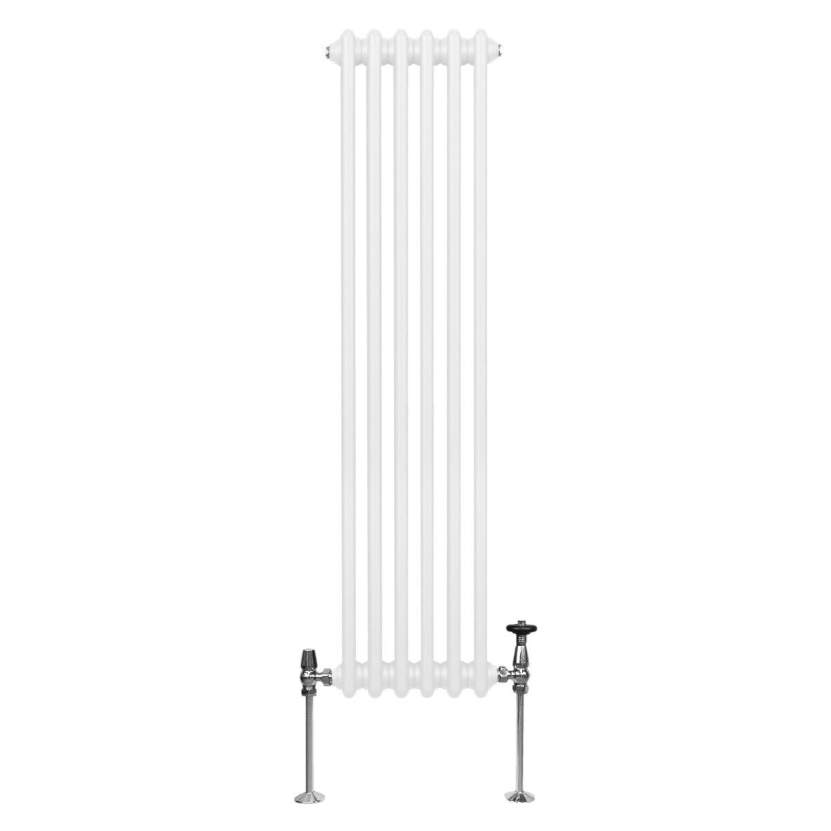 Radiador Tradicional Vertical de 2 columnas - 1500x 292mm - Blanco