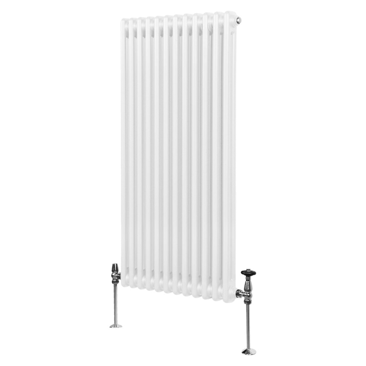 Radiador Tradicional Vertical de 2 columnas - 1500x 562mm - Blanco