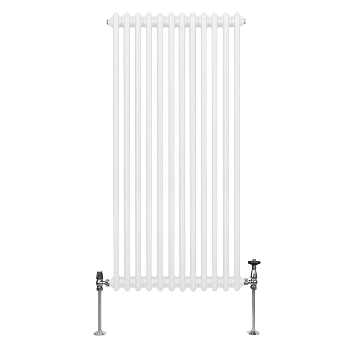 Radiador Tradicional Vertical de 2 columnas - 1500x 562mm - Blanco