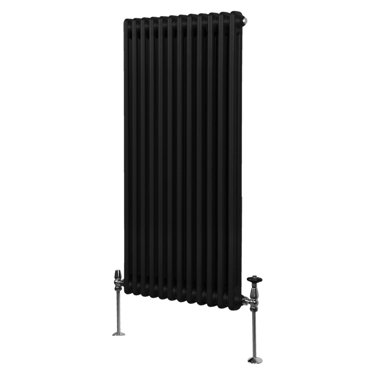 Radiador Tradicional Vertical de 2 columnas - 1500x 562mm - Negro