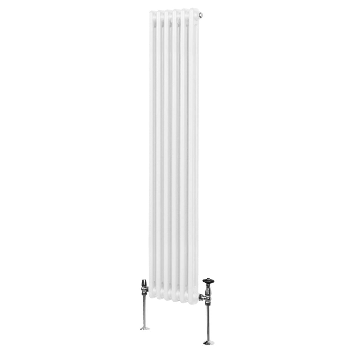 Radiador Tradicional Vertical de 2 columnas - 1800x 292mm - Blanco