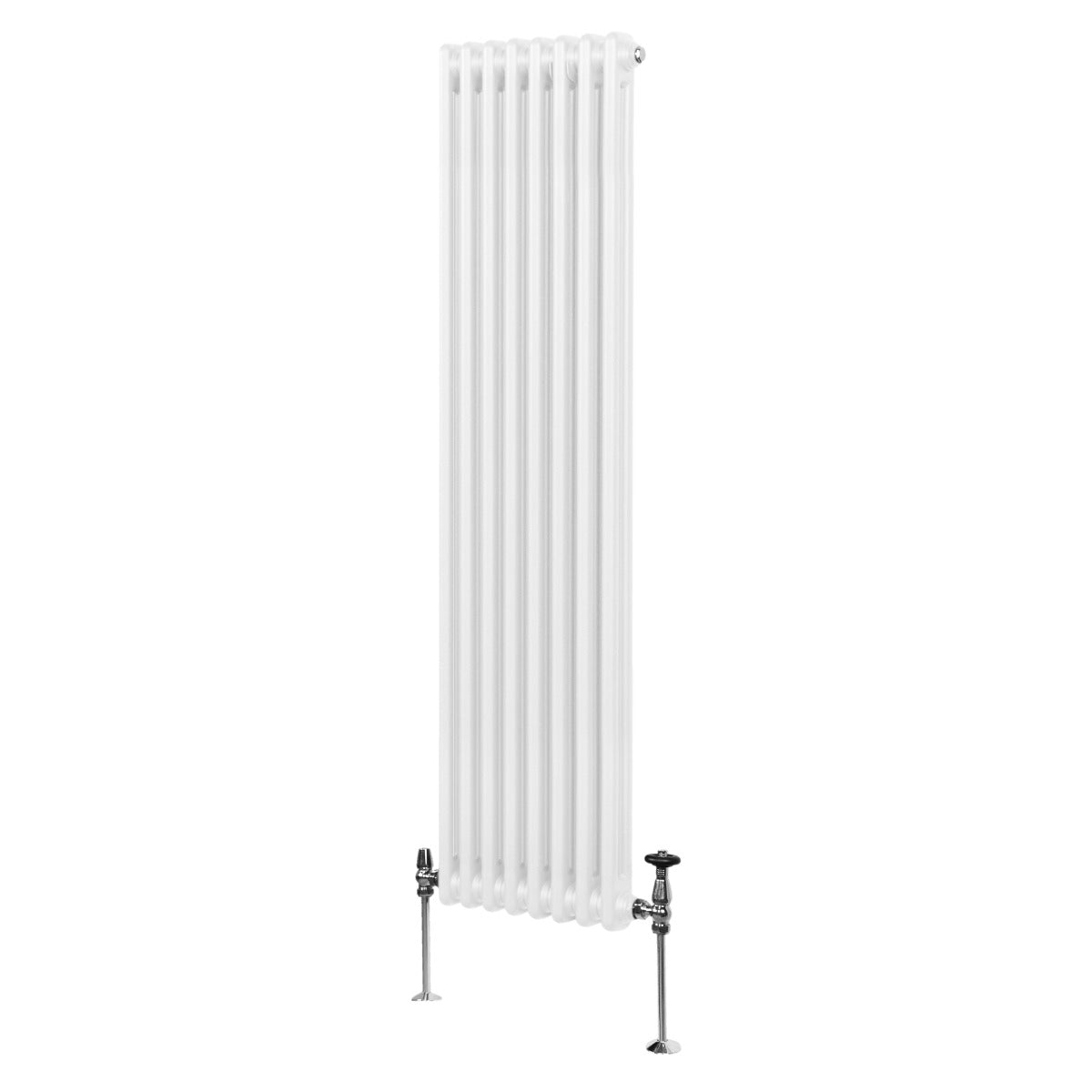 Radiador Tradicional Vertical de 2 columnas - 1800x 382mm - Blanco
