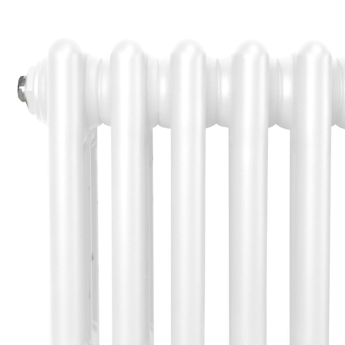 Radiador Tradicional Horizontal de 3 Columnas - 300 x 1012mm - Blanco