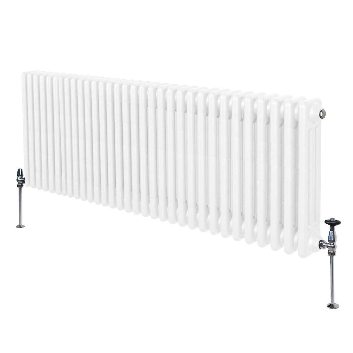 Radiador Tradicional Horizontal de 3 Columnas - 600x 1462mm - Blanco
