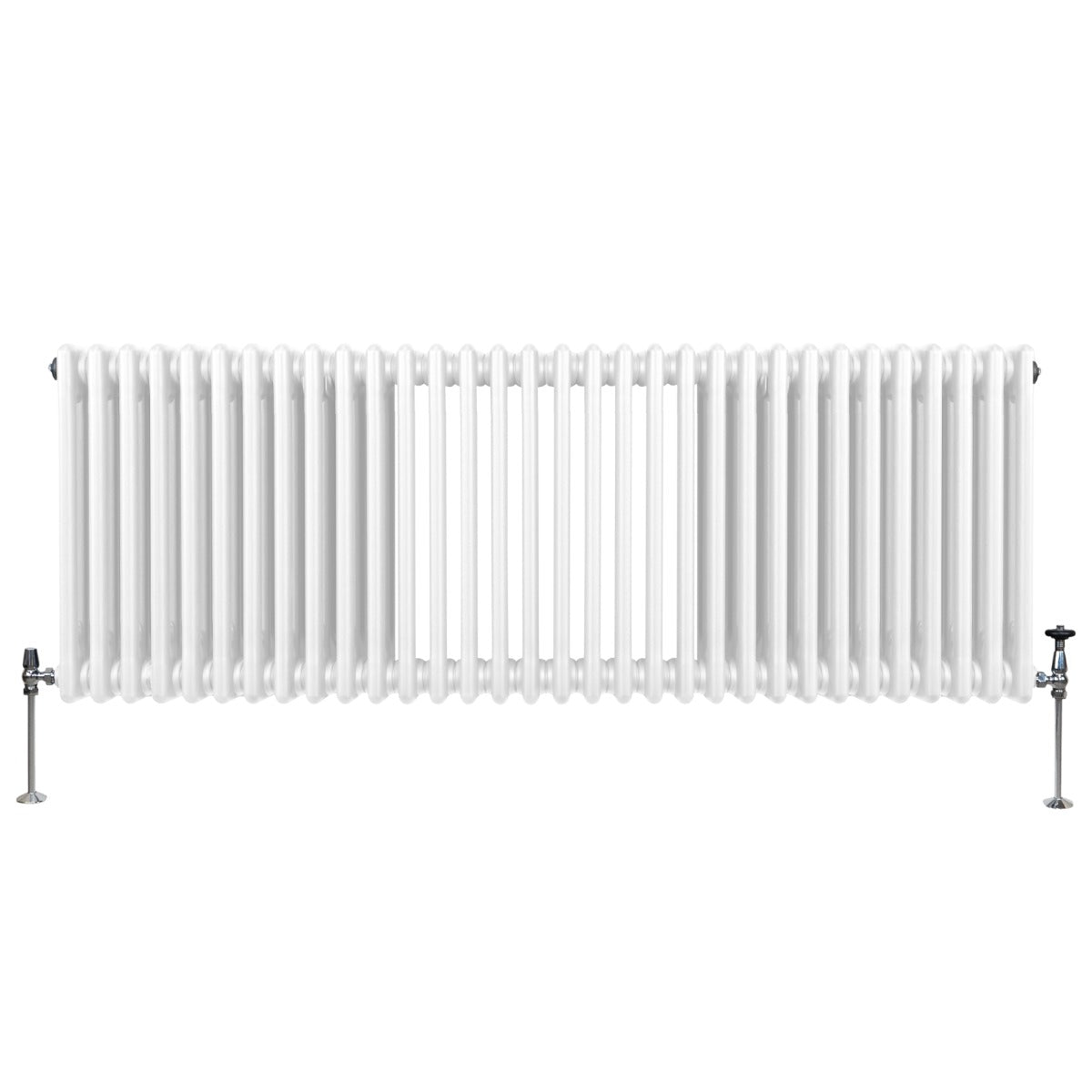 Radiador Tradicional Horizontal de 3 Columnas - 600x 1462mm - Blanco
