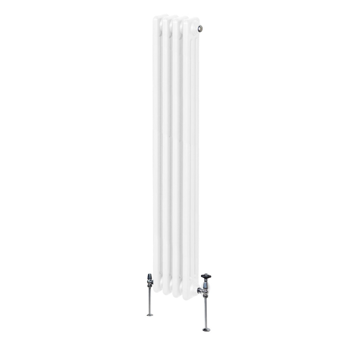 Radiador Tradicional Vertical de 3 columnas – 1500 x 202mm - Blanco