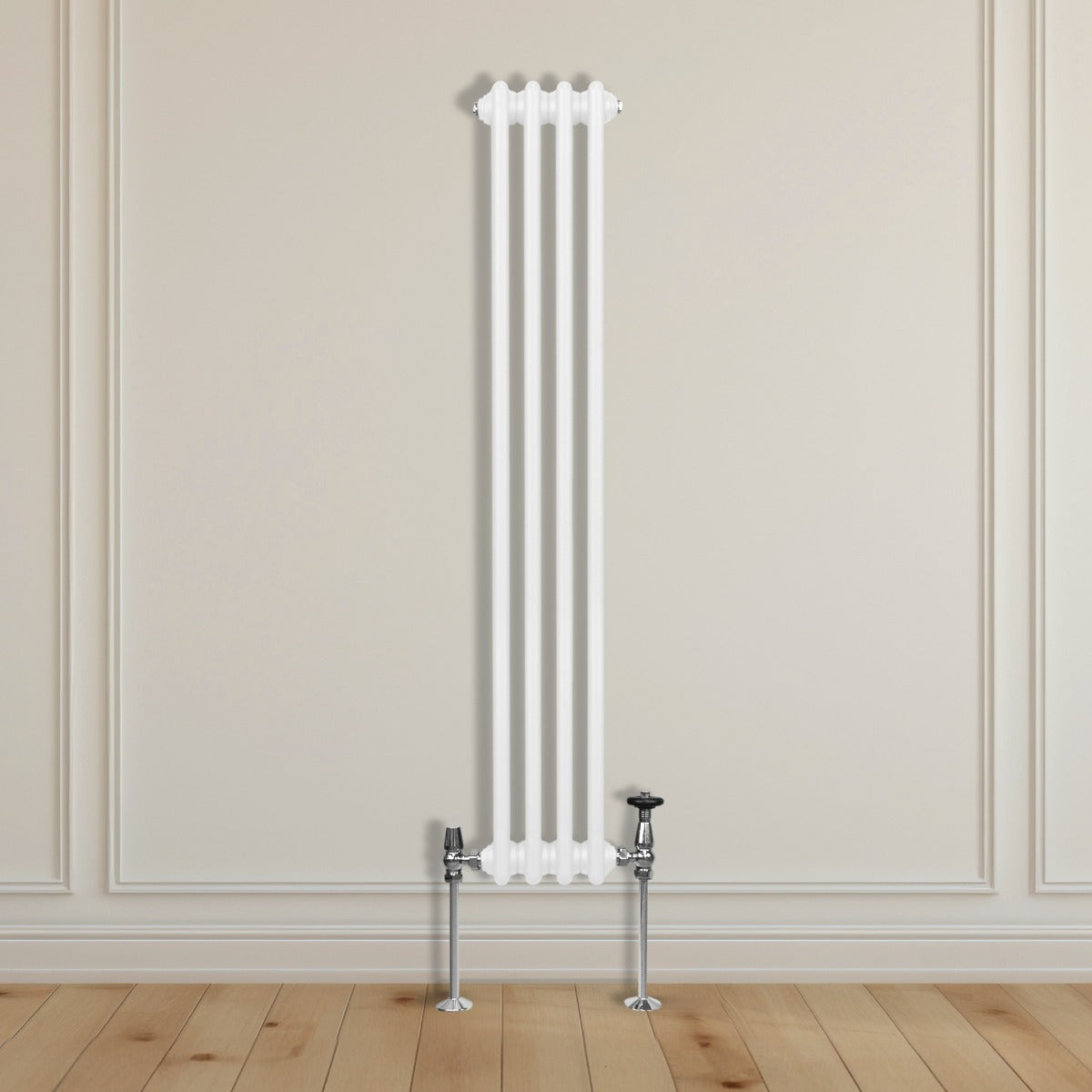 Radiador Tradicional Vertical de 3 columnas – 1500 x 202mm - Blanco