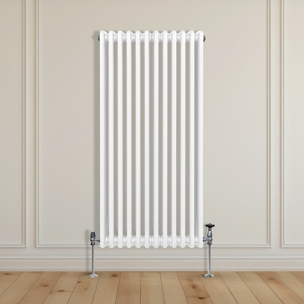 Radiador Tradicional Vertical de 3 columnas – 1500 x 562mm - Blanco