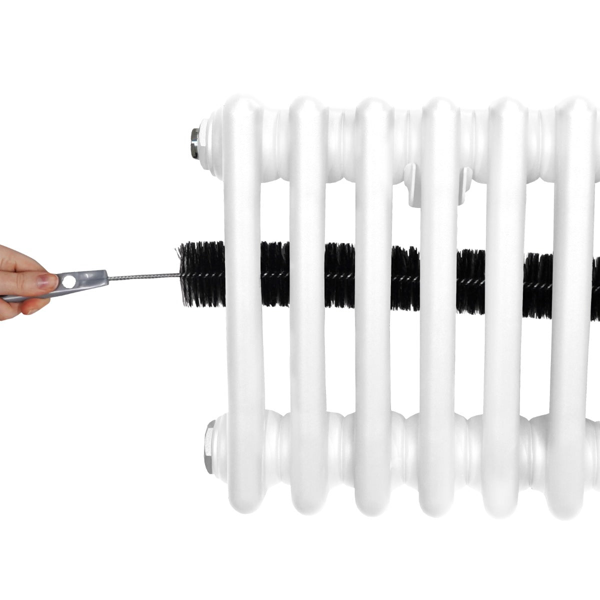 Radiador Tradicional Vertical de 3 columnas – 1800 x 382 mm - Blanco