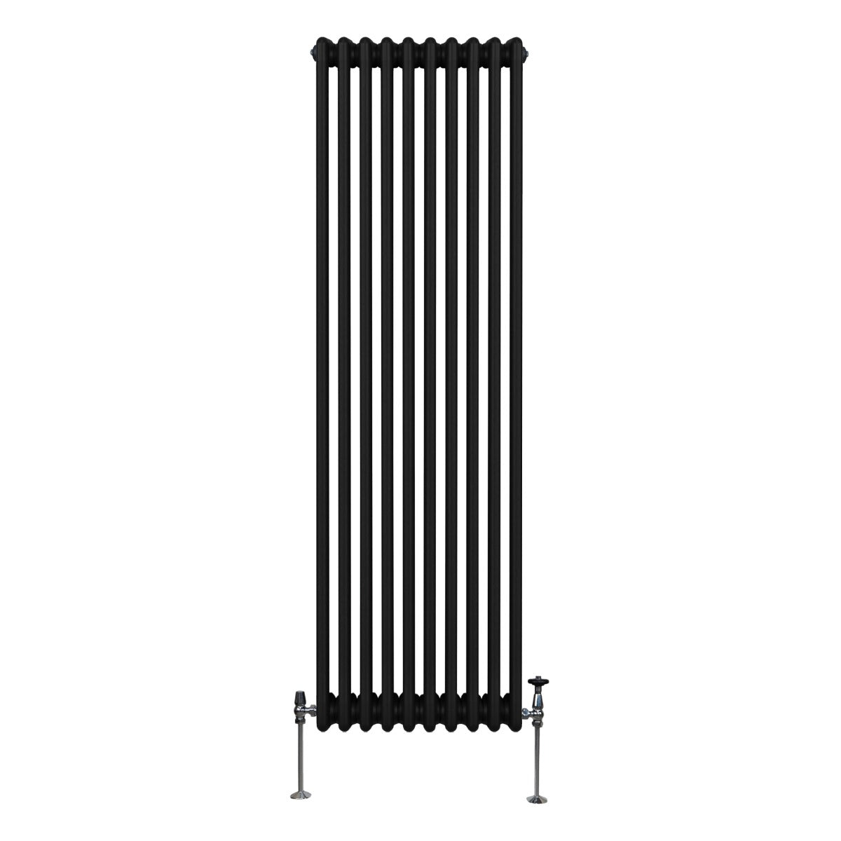 Radiador Tradicional Vertical de 3 columnas – 1800 x 472mm - Negro