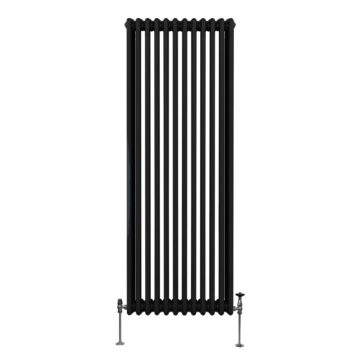 Radiador Tradicional Vertical de 3 columnas – 1800 x 562mm - Negro