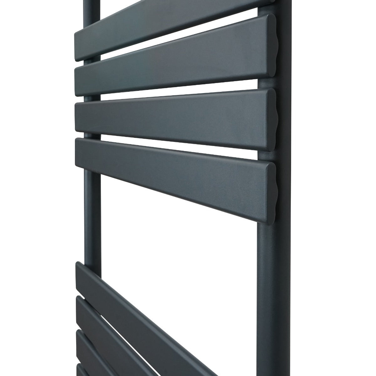 Radiadores Toalleros de panel plano – 1200mm x 500mm – Gris Antracita