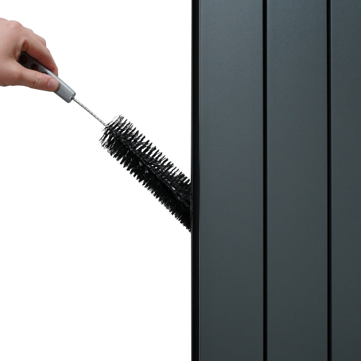 Radiador de Aluminio - 1800 mm x 395 mm - Gris Antracita