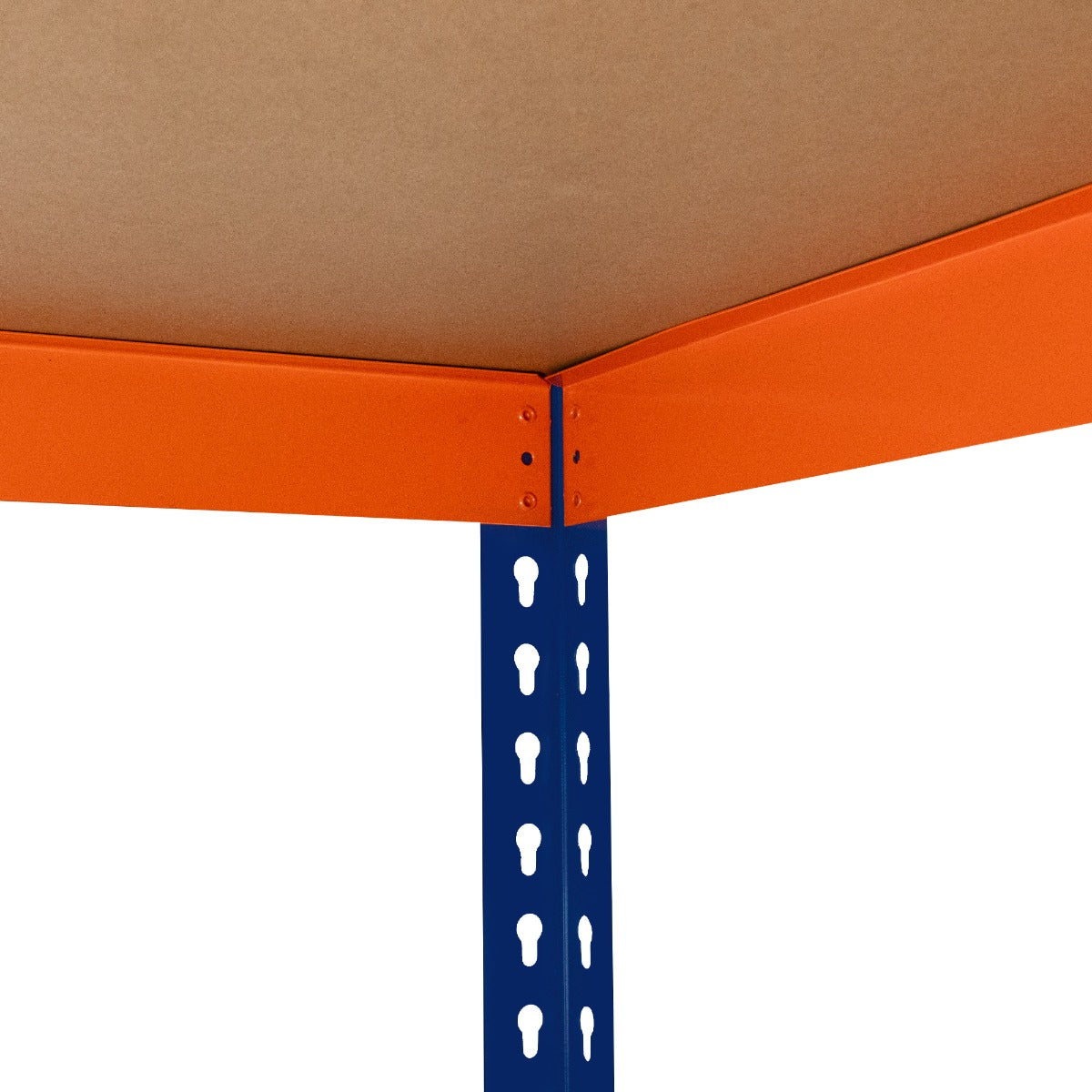 Estantería S-Rax 2 Estantes - 180cm x 180cm x 60cm