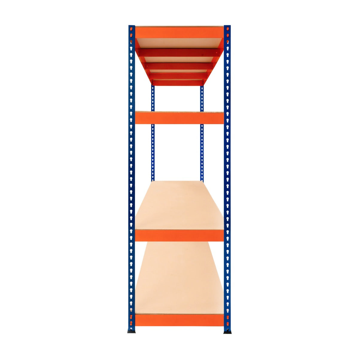 Estantería S-Rax 4 estantes - 180cm x 180cm x 60cm