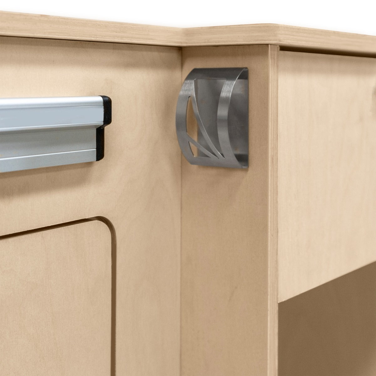 Módulo de Cocina para Furgonetas - LHD y Refrigerador de compresor Negro