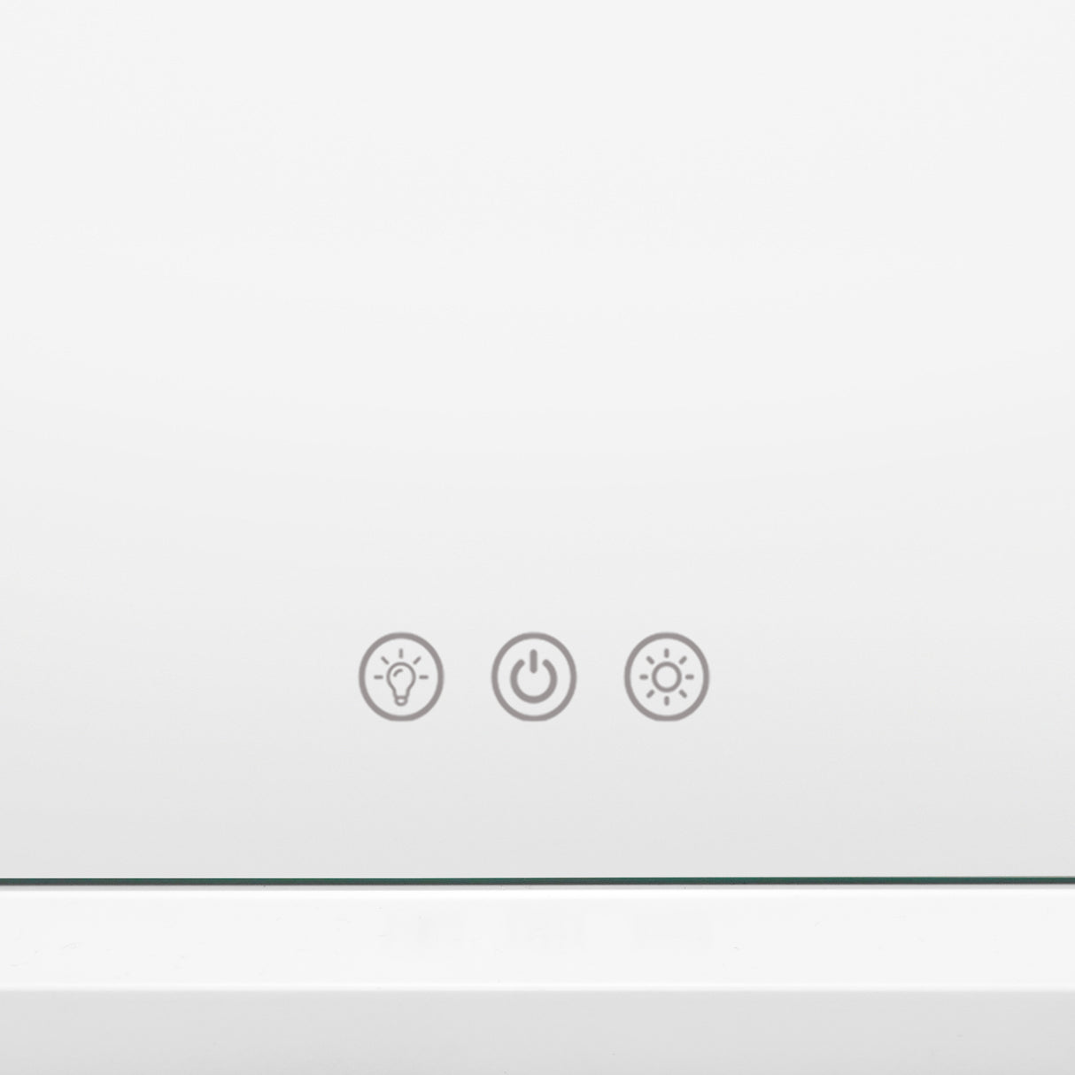 Espejo LED con Bluetooth - 80 x 60cm