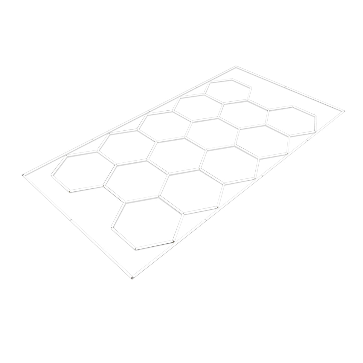 Luz LED Hexagonal de Techo (x14 Hexágonos)